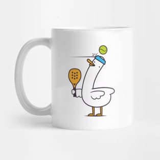 Silly Goose Padel Mug